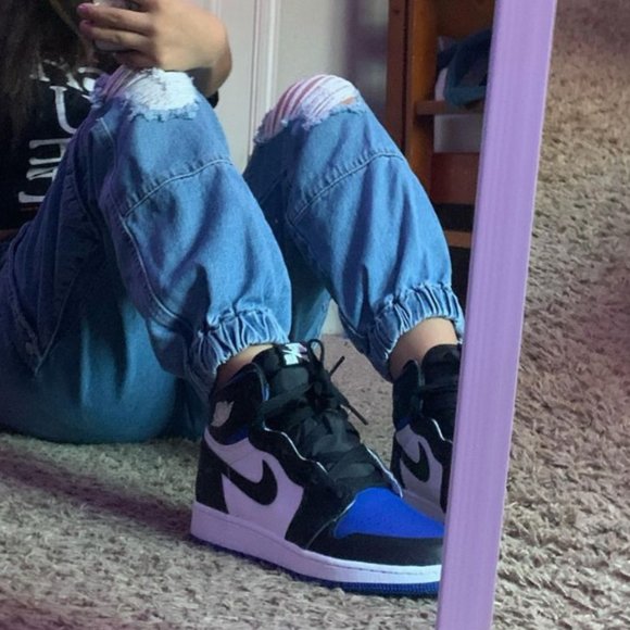 Air Jordan 1 Retro High OG 'Royal Toe'